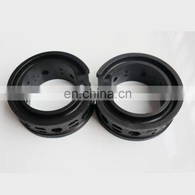 C Car Shock Absorber Spring Bumper Power Auto-buffers Springs Bumpers Black Cushion Buffer photo-5