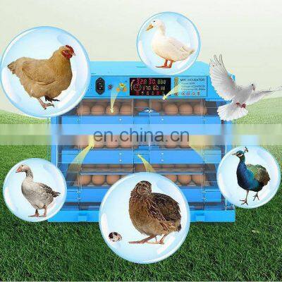Best Price 98% Hatching Rate Industrial Mini Large Fully Automatic Pigeon Egg Incubator Machine Chicken Egg Incubator for Sale