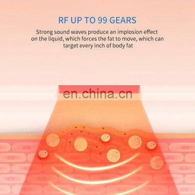 Professional RF+Vacuum Lifting Firming Skin Body Shaping Instrument Cupping Therapy Weight Loss Body Slimming Machine photo-3