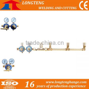 Oxy Gas Regulator, co2 regulator for CNC Flame Cutting Machine Cylinder Manifold