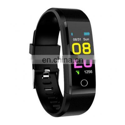 Smart Watch 115PLUS High Quality Man Waterproof Smartwatch Silicone Fitness Tracker smart watch band sport watch smart