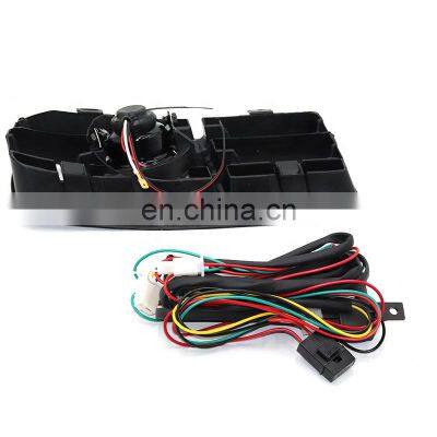 Car Styling Front Blue Bumper Fog Light LED Daytime Running Lights Lamp for VW Golf 4 MK4 Variant Motion Halogen Foglamps photo-2