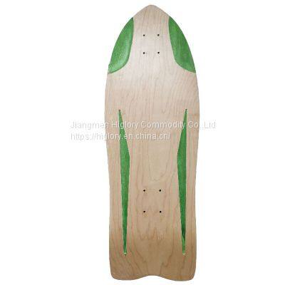 Hot Selling Factory Customized New Design 7ply Fish Cruiser Skateboard Deck Surf Skateboard Deck photo-3