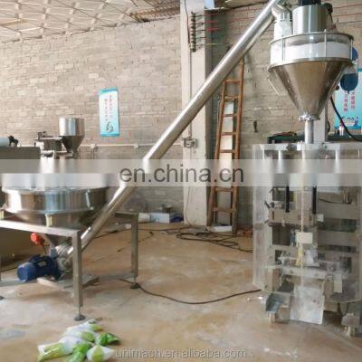 China Fully Automatic Vertical Stick Plastic Small Bag Pouch Sachet Cocoa Coffee Spices Powder Packing Machine of Low Price photo-5