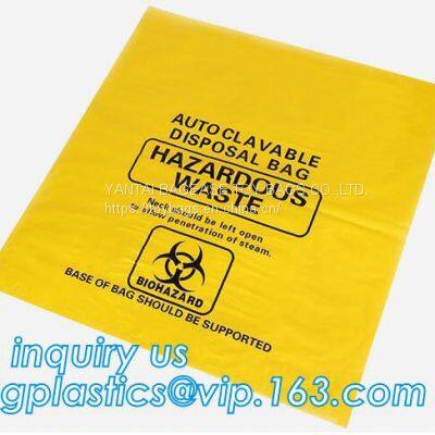 BIOHAZARD BAG, AUTOCLAVE SACK, SAMPLING BAG, SHARP CONTAINER, MEDICAL BIN, SAFETY BOX, BOTTLE photo-3
