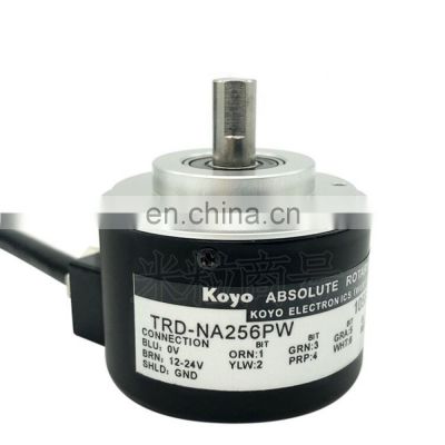 Koyo TRD-NA256PW absolute rotary encoder 256ppr