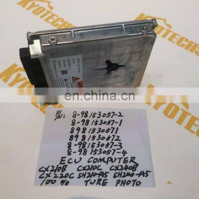ECU 8982046851 8982046851 8980854680 8982334920 8981260550 4hk1 Engine Ecu photo-2