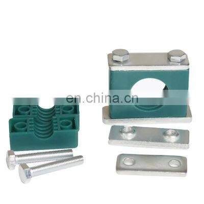 Stauff Standard Heavy Duty Plastic Hydraulic DIN 3015 Pipe Clamp 1/4