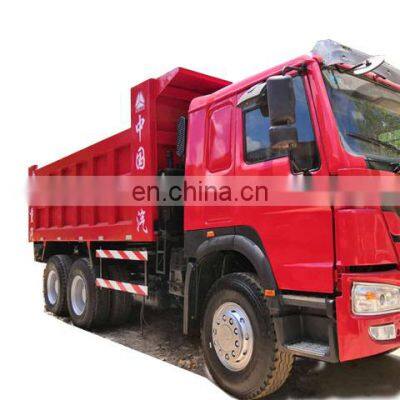 HOWO used dump truck , chinese brand howo trucks , howo construction machines