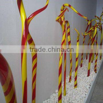 Modern Glass Sculpture Decoration