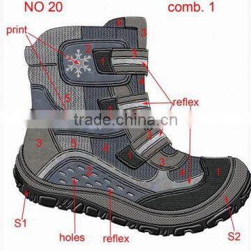 Children Snow Boots
