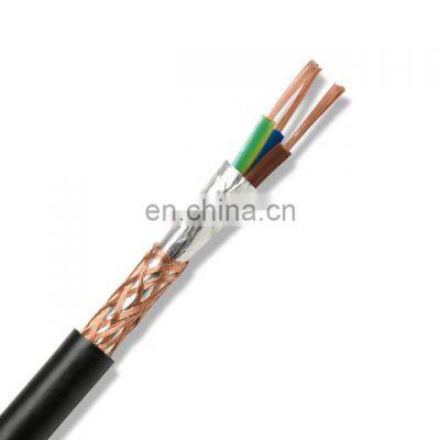 OFC Conductor Cable Shielded Wire 300V RVVP 3 Core Access Control Cable photo-2