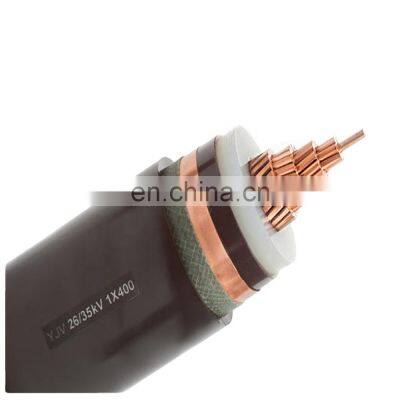 Single core copper power 185mm cable 95 sq mm copper cable