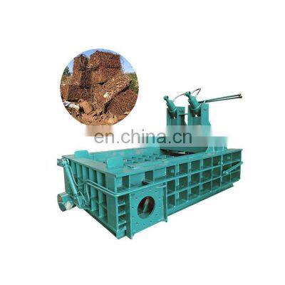 High Capacity Cans Compressing Machinery Scrap Iron Aluminum Metal Baler photo-2