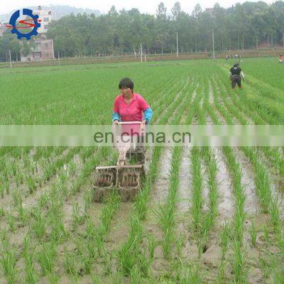 Two Row 2Row Water Grass Rice Paddy Weeder