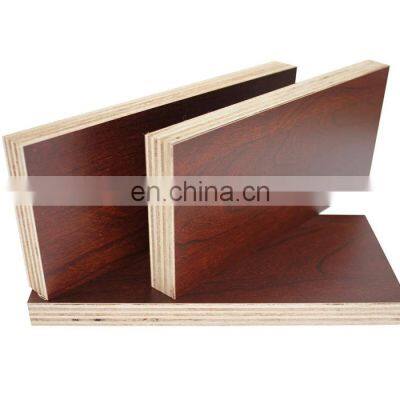 Wholesale factory supply white melamine faced hpl plywood 18mm