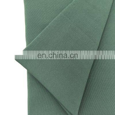 Exported standard garment accessories anti-pilling flat knit rib cuff 600gsm 1x1 rib polyester