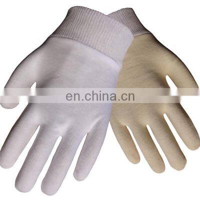Plain Style 100% Cotton White Cotton Masonic Parade Other Gloves