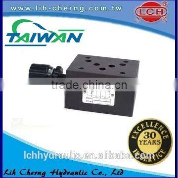 China Supplier Relief Modular Valves
