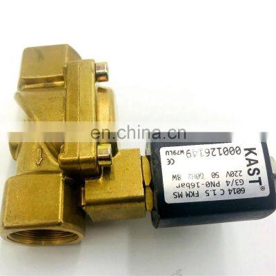 39476569 Oil Stop Solenoid Valve for Ingersoll Rand Air Compressor Spare Parts