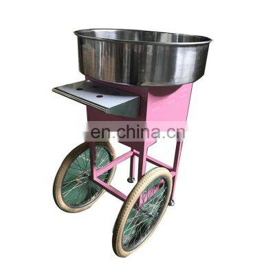 2020 Hot sale Hot Commercial Sugar electric Cotton Candy Machine with Cart