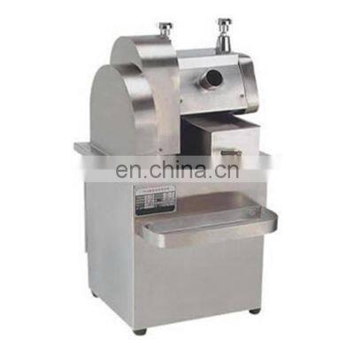 Electric Stainless steel sugar cane juicer battery type sugarcane juicing making machine