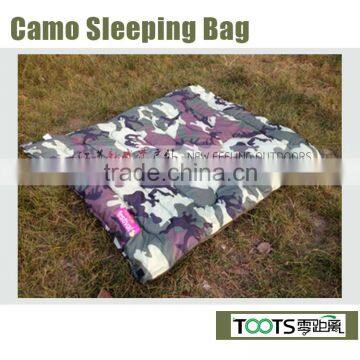 Two Person Military Camo Sleeping Bag