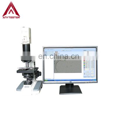 AATCC20/A Fiber Fineness Analysis Tester Integrated Type