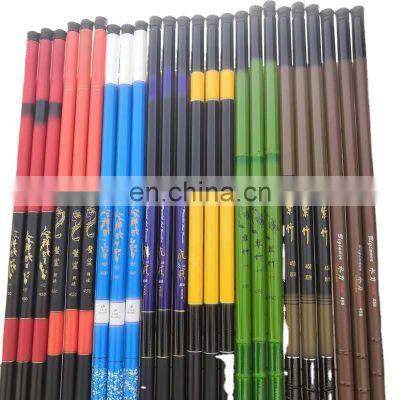 Japan Carbon Big Game Fish Rods and Guides Blank or China Fiberglass 12 Feet High Quality Telescopic Fishing Rod photo-3