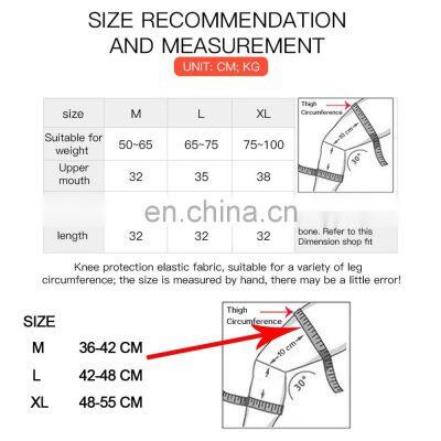 High Quality Knee Brace With Side Stabilizers & Patella Gel Pads Silicone Spring Patella Protector photo-2