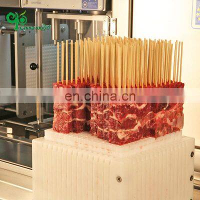 Yada Factory Direct Supply Food Grade Round Birch Wooden BBQ Skewers Kebab Skewer Wooden Stick For Automatic Machine