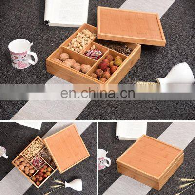 Economical And Durable Party Treat Guest Food Nuts Snacks Storage Organizer Box Home Storage & Organization Pantry Organizer photo-2