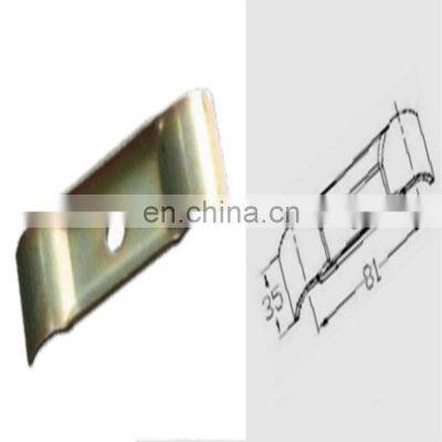 Low Price Quick Release Double Spiral Better Iron Mounting Pipe Fixing Clamp