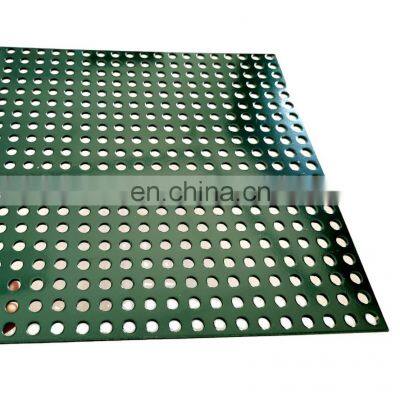 best quality decorate building wall panel perforated metal mesh  for industrial building panels