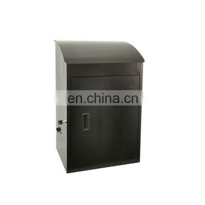 Parcel Drop Box Outdoor Wall Mounted Letterbox Parcel Drop Box For Mail And Parcel