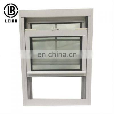 UPVC bathroom vertical sliding window