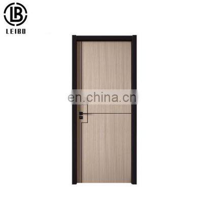 New Design Hotsale Wood Plastic Composite Door WPC Polymer Door