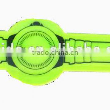 HOT selling reflective slap wrap snap band EN13356