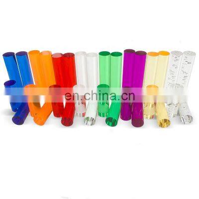 rigid transparent perspex Acrylic Rod