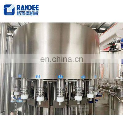 Factory Price Automatic 3 in 1 Bottling Liquid Water Filling Sealing Packing Machine