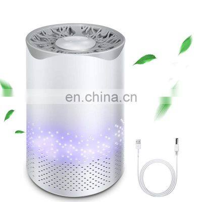 China oem small  filter air purifier design commercial air purifier HEPA Filter For Home