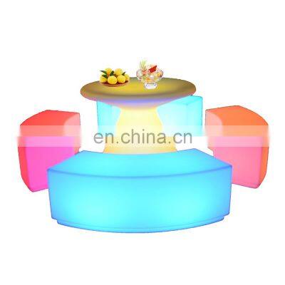 tables and chairs for events furniture lounge led chair bar furniture sets rgb outdoor bar stools for kitchen led chair cubes