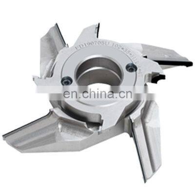 LIVTER woodworking diamond duckbill cutter four side planing end milling cutter forming end milling cutter