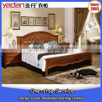 custom made luxury modern hotel furniture bed room furniture king bed frame