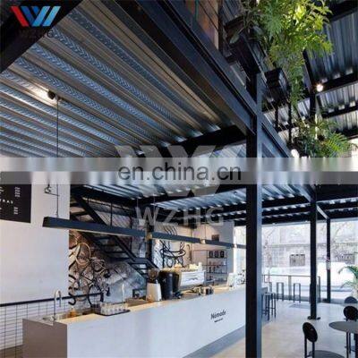 16 метров высокая стальная сарай - конструкция photo-5