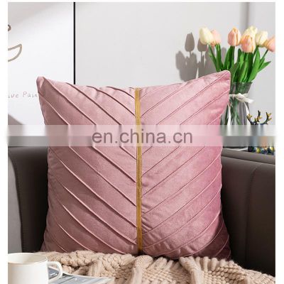 OEM Custom Sofa Classic Fancy Logo Home Decor African Woman Velvet Designer Famous Brands Throw Pillows