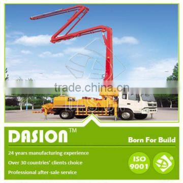 DSTP-48 truck mounted concrete truck mixer