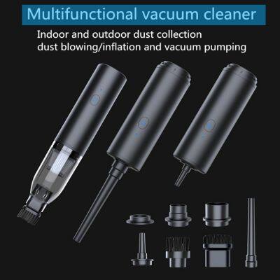 Xiaofan wireless multi-function dust remover, dust suction, blowing, vacuuming, inflation, intelligent lighting, emergency, long life, vehicle, home and office  B