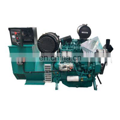 Water cooled 4 cylinders WEICHAI WP4 WP4D108E200 220V 50Hz 100kw generator set