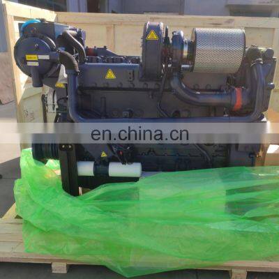 Boat Engine 400hp Weichai Diesel Engine WD12C400-21